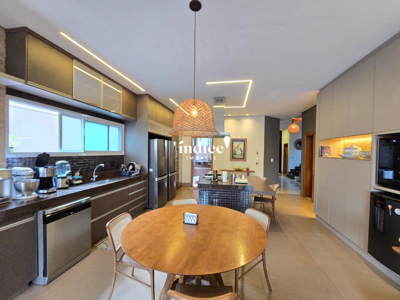 Casas Condomínio para à venda no Jardim Nova Aliança Sul na cidade de Ribeirão Preto: 