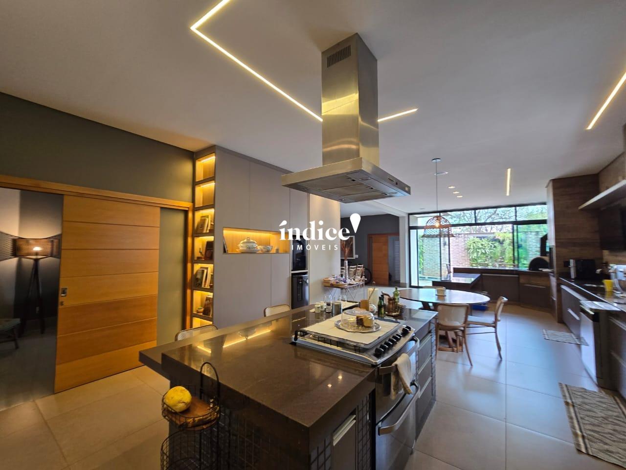 Casas Condomínio para à venda no Jardim Nova Aliança Sul na cidade de Ribeirão Preto: 