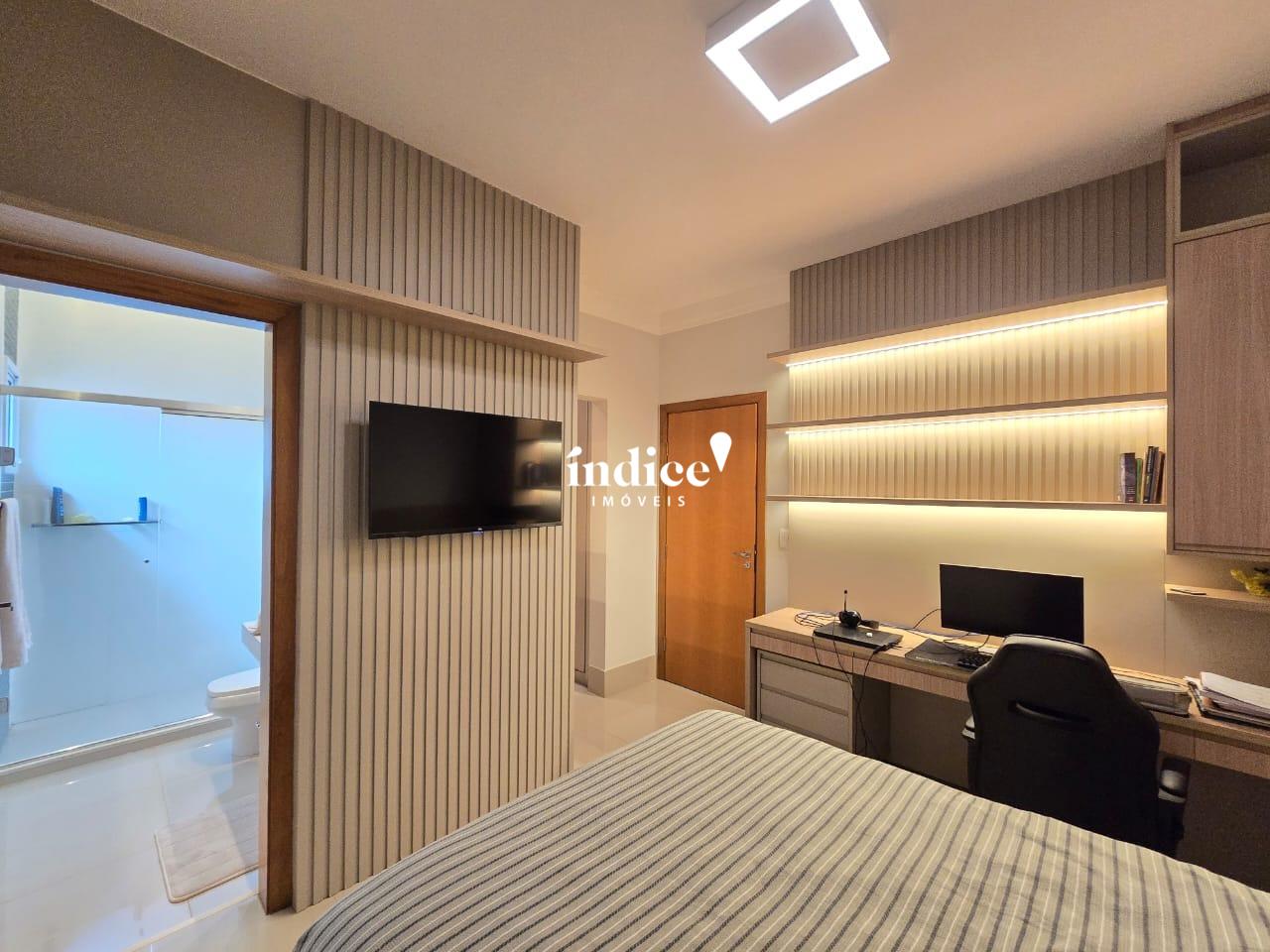 Casas Condomínio para à venda no Jardim Nova Aliança Sul na cidade de Ribeirão Preto: 