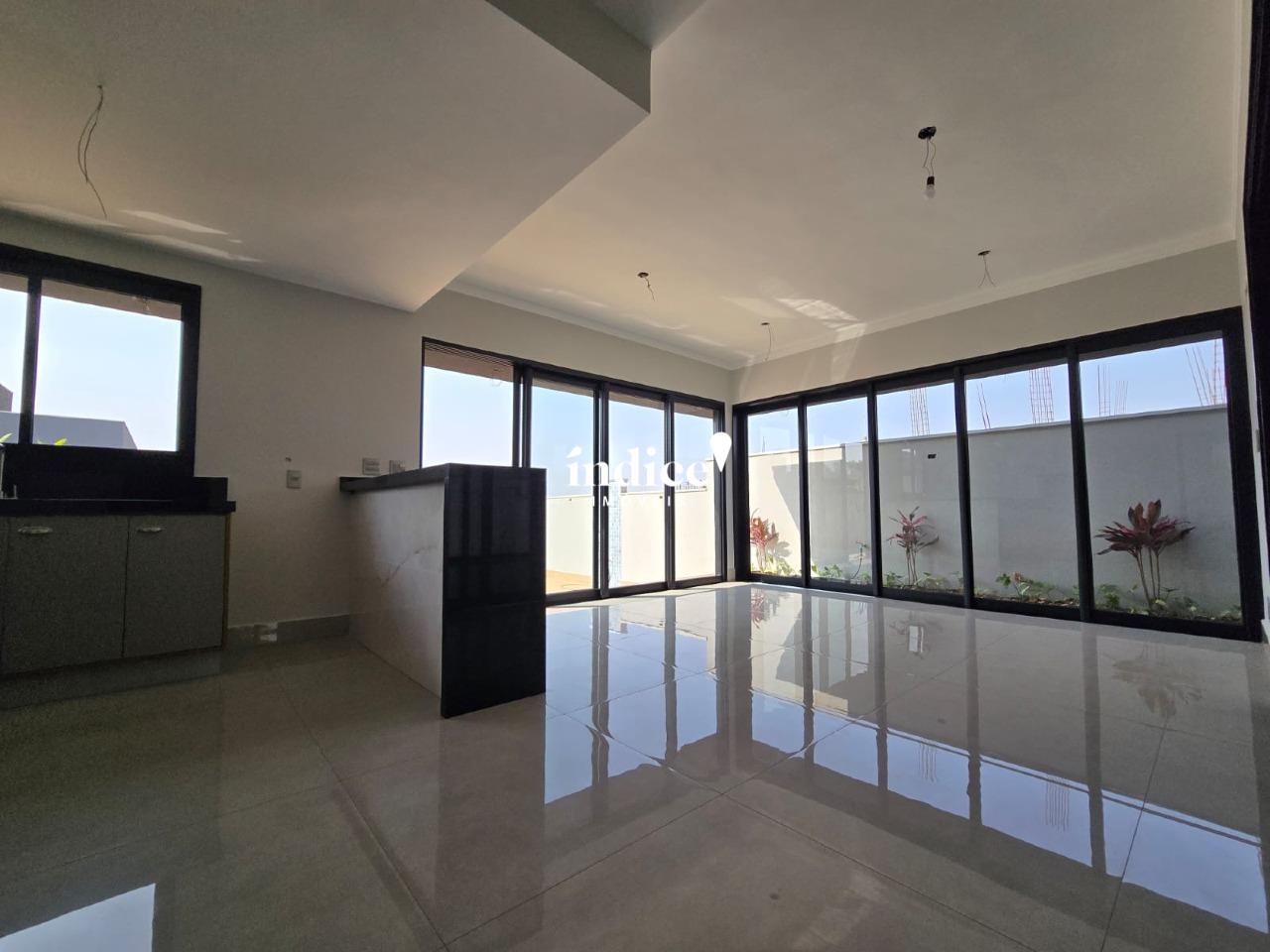 Casas Condomínio para à venda no Vila do Golf na cidade de Ribeirão Preto: 