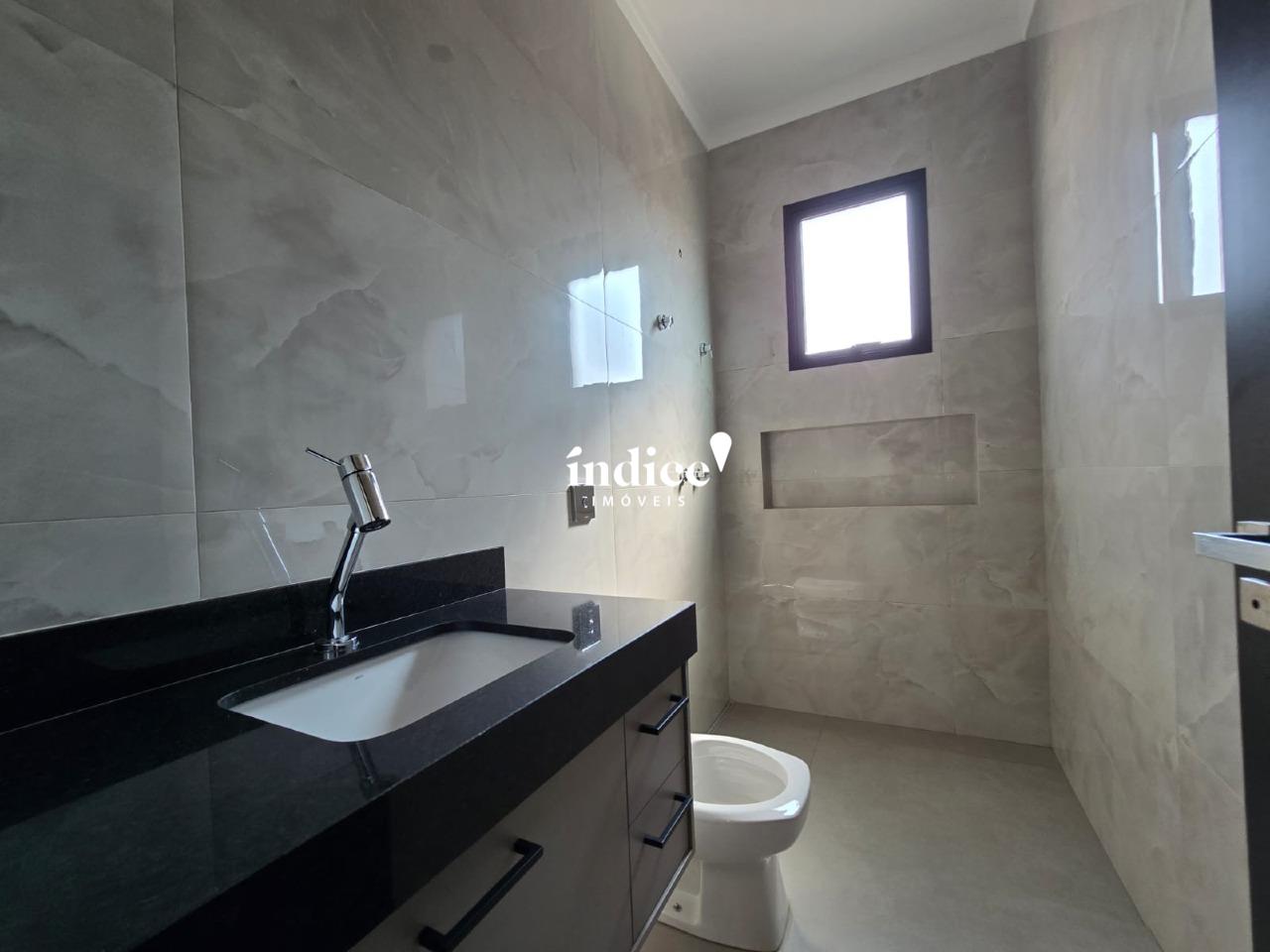 Casas Condomínio para à venda no Vila do Golf na cidade de Ribeirão Preto: 