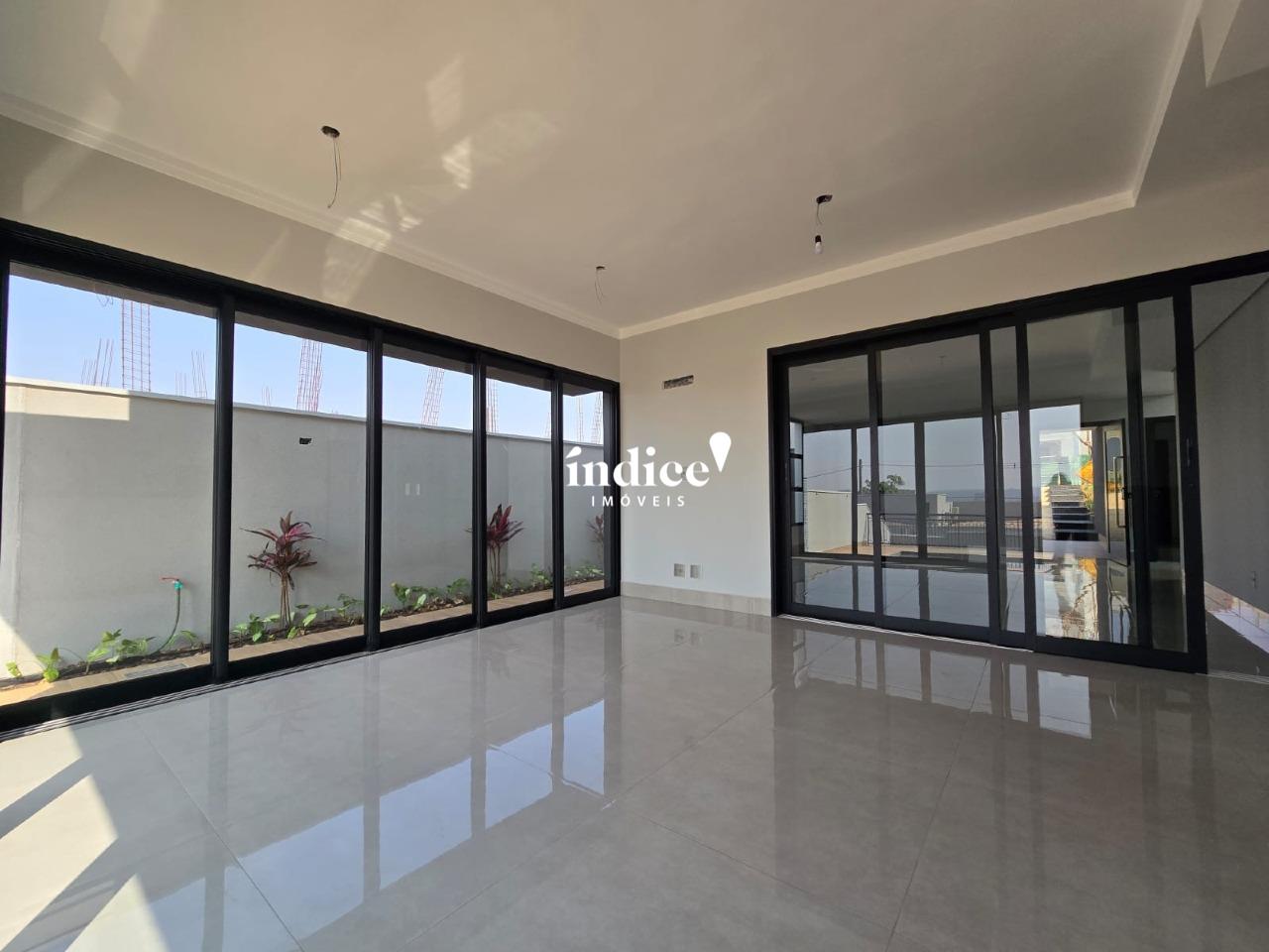 Casas Condomínio para à venda no Vila do Golf na cidade de Ribeirão Preto: 