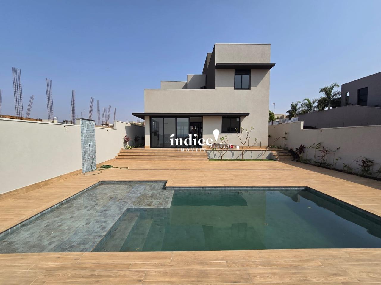 Casas Condomínio para à venda no Vila do Golf na cidade de Ribeirão Preto: 