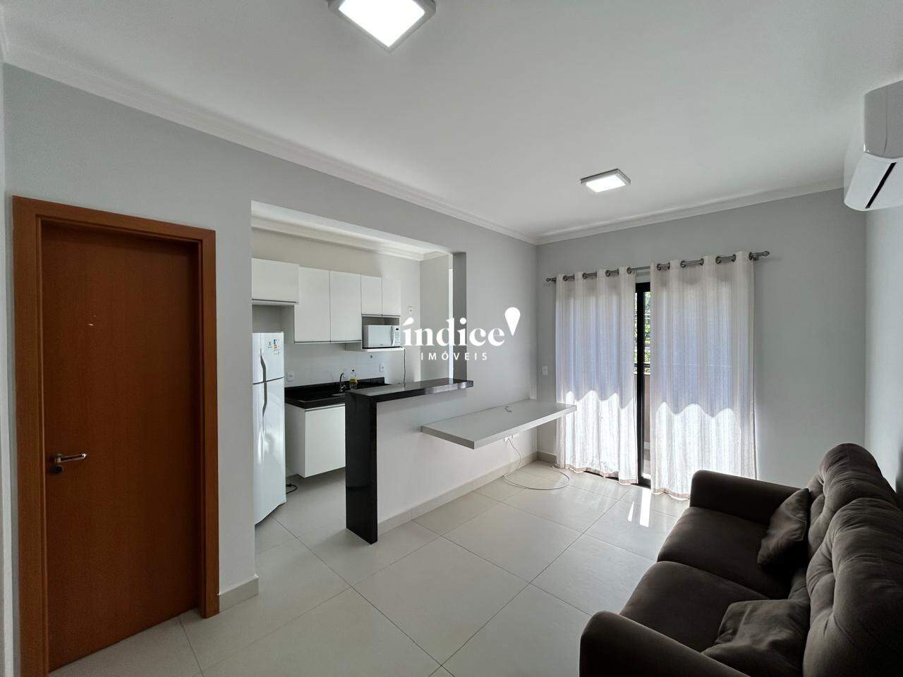 Apartamento para para aluguel no Jardim Recreio na cidade de Ribeirão Preto: 
