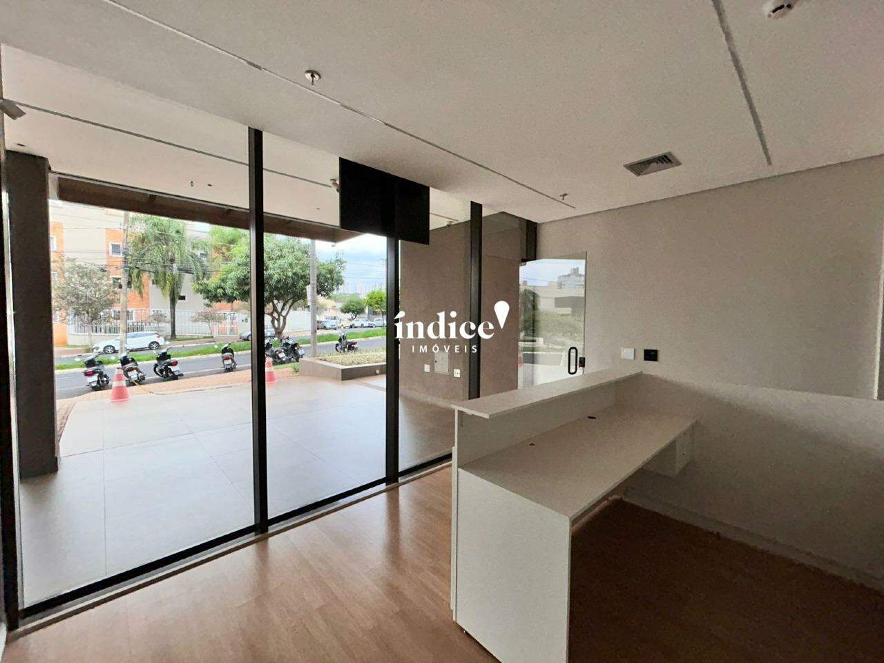Sala Comercial para para aluguel no Jardim Irajá na cidade de Ribeirão Preto: 