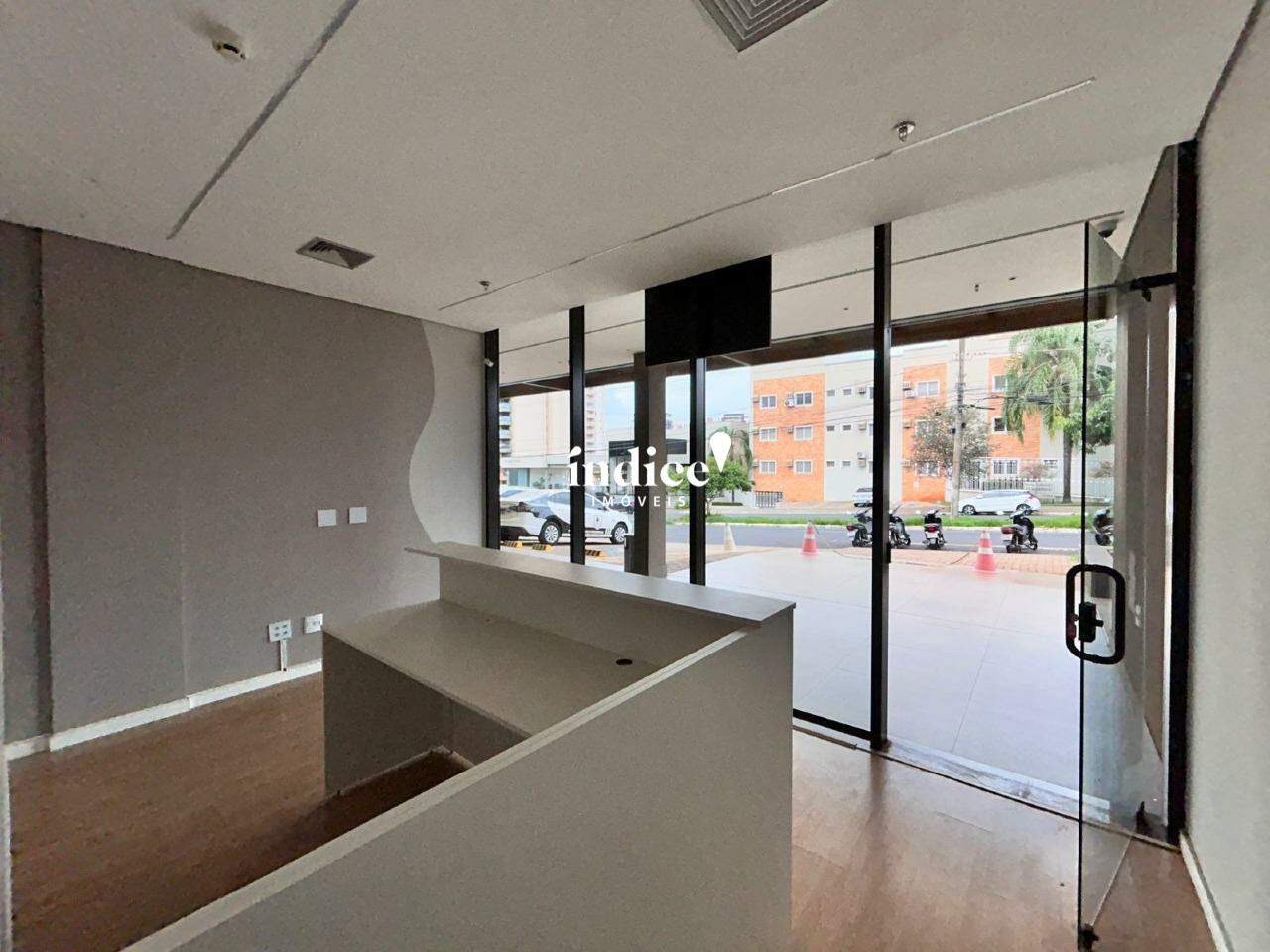Sala Comercial para para aluguel no Jardim Irajá na cidade de Ribeirão Preto: 