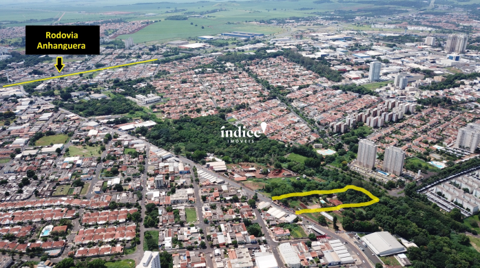 Terrenos Bairro para à venda no Jardim Anhangüera na cidade de Ribeirão Preto: 