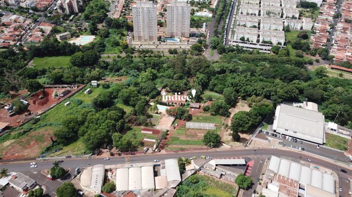 Terrenos Bairro para à venda no Jardim Anhangüera na cidade de Ribeirão Preto: 