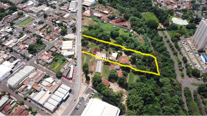 Terrenos Bairro para à venda no Jardim Anhangüera na cidade de Ribeirão Preto: 