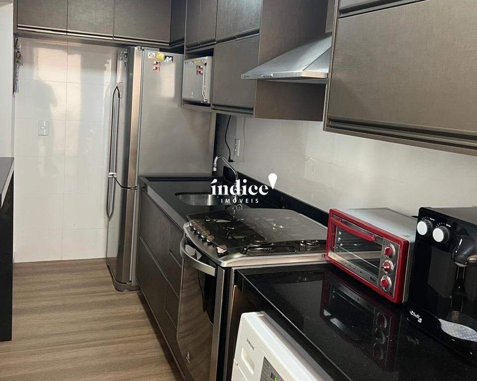 Apartamento para à venda no Bonfim Paulista na cidade de Ribeirão Preto: 