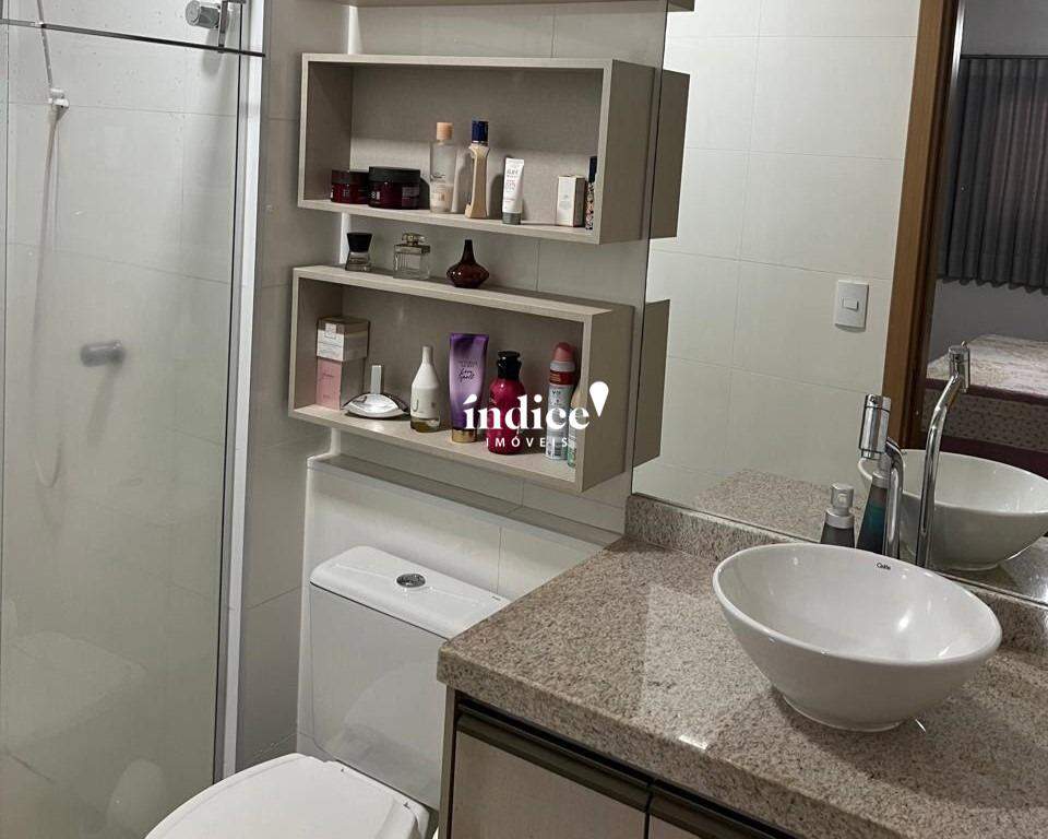 Apartamento para à venda no Bonfim Paulista na cidade de Ribeirão Preto: 