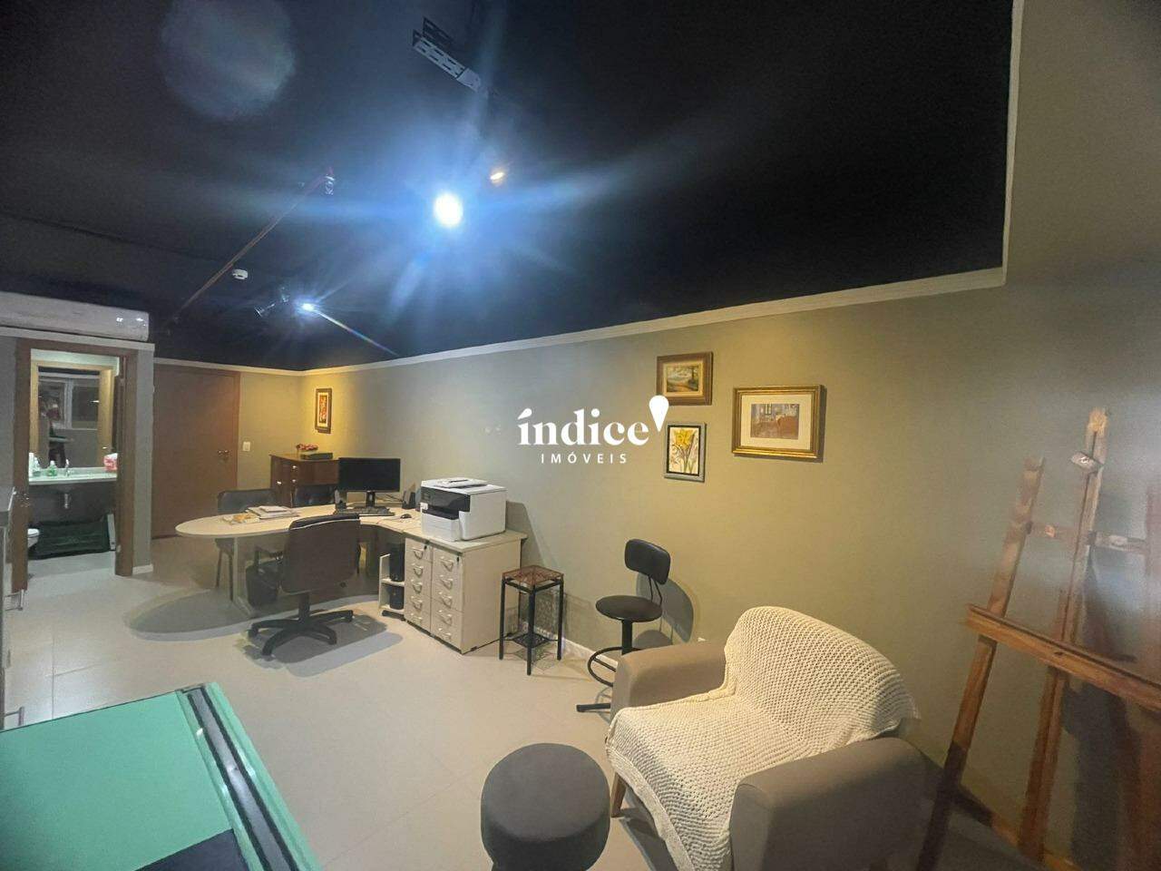 Sala Comercial para à venda no Residencial Flórida na cidade de Ribeirão Preto: 