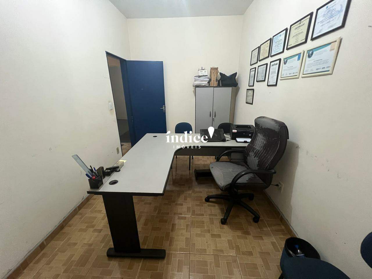 Salão Comercial para para aluguel no Campos Elíseos na cidade de Ribeirão Preto: 