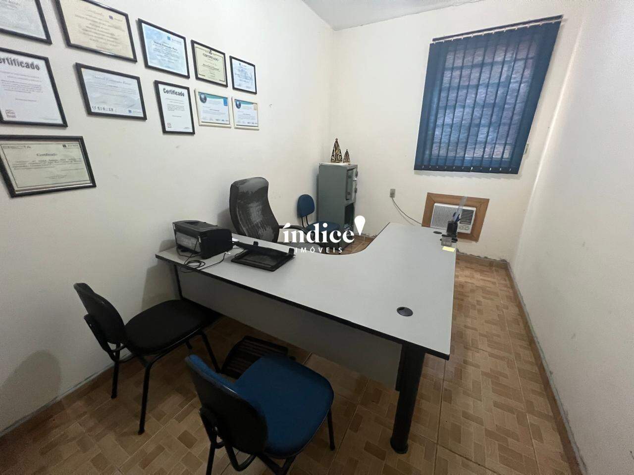 Salão Comercial para para aluguel no Campos Elíseos na cidade de Ribeirão Preto: 