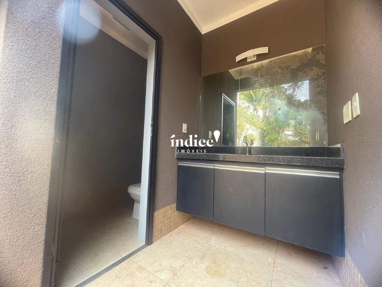 Casas Condomínio para para aluguel no Vila do Golf na cidade de Ribeirão Preto: 