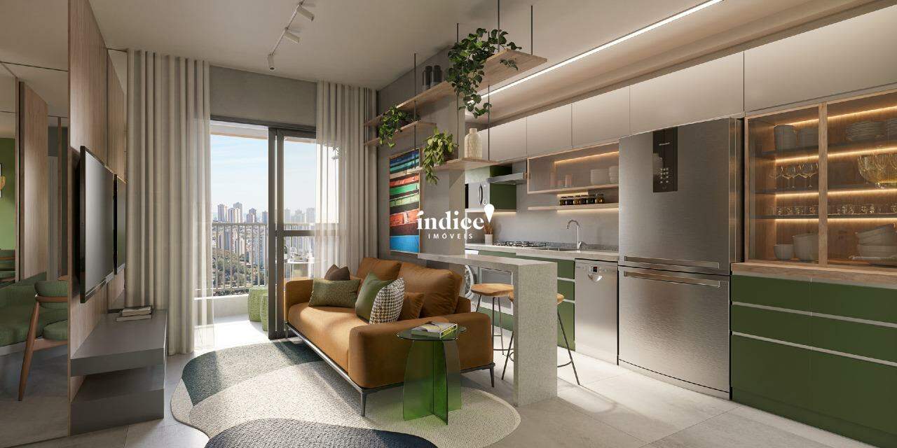Apartamento para à venda no City Ribeirão na cidade de Ribeirão Preto: 