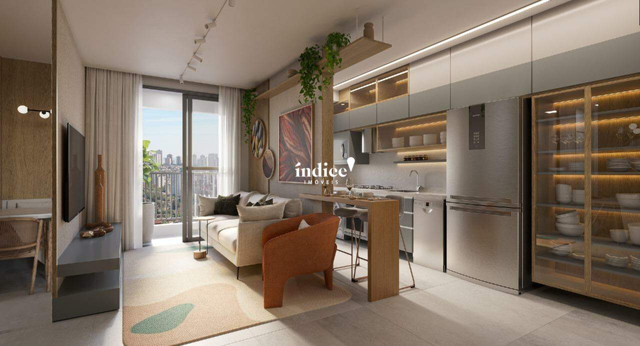 Apartamento para à venda no City Ribeirão na cidade de Ribeirão Preto: 