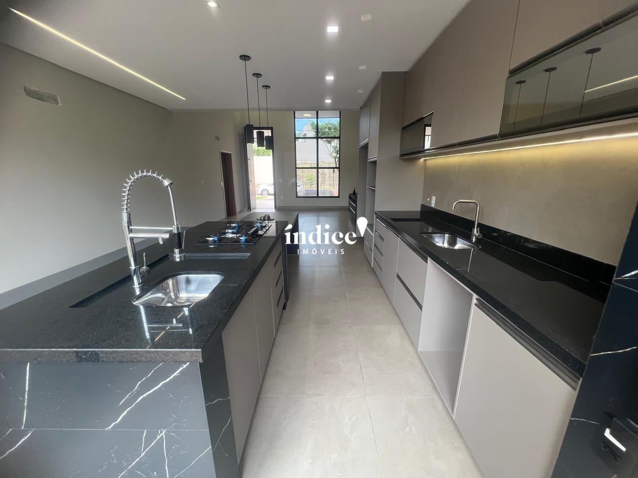 Casas Condomínio para à venda no Bonfim Paulista na cidade de Ribeirão Preto: 