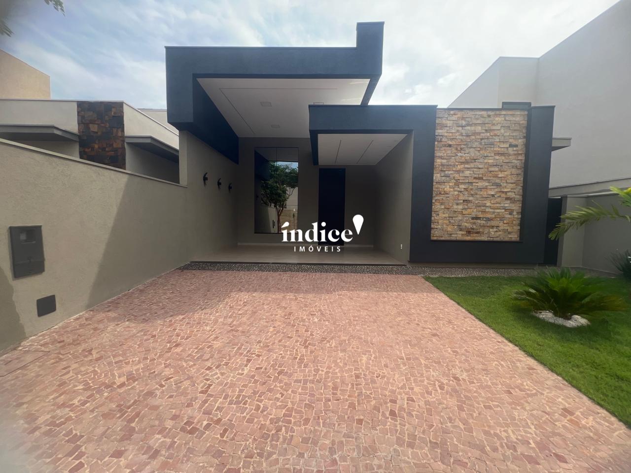 Casas Condomínio para à venda no Bonfim Paulista na cidade de Ribeirão Preto: 