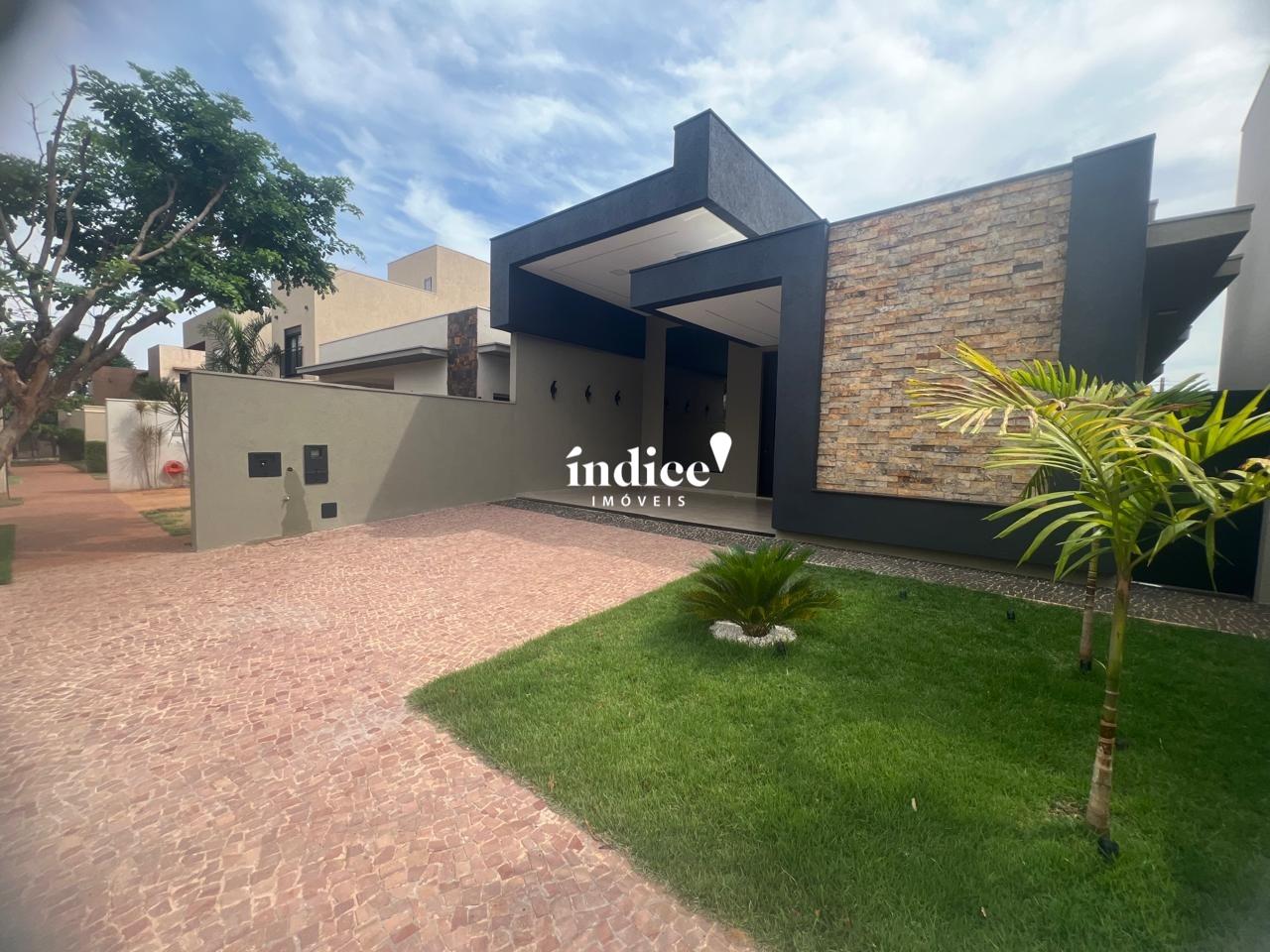 Casas Condomínio para à venda no Bonfim Paulista na cidade de Ribeirão Preto: 