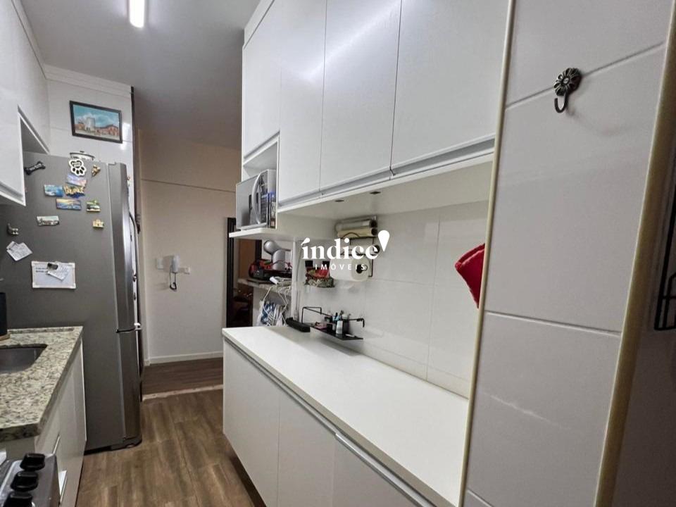 Apartamento para à venda no Nova Aliança na cidade de Ribeirão Preto: 