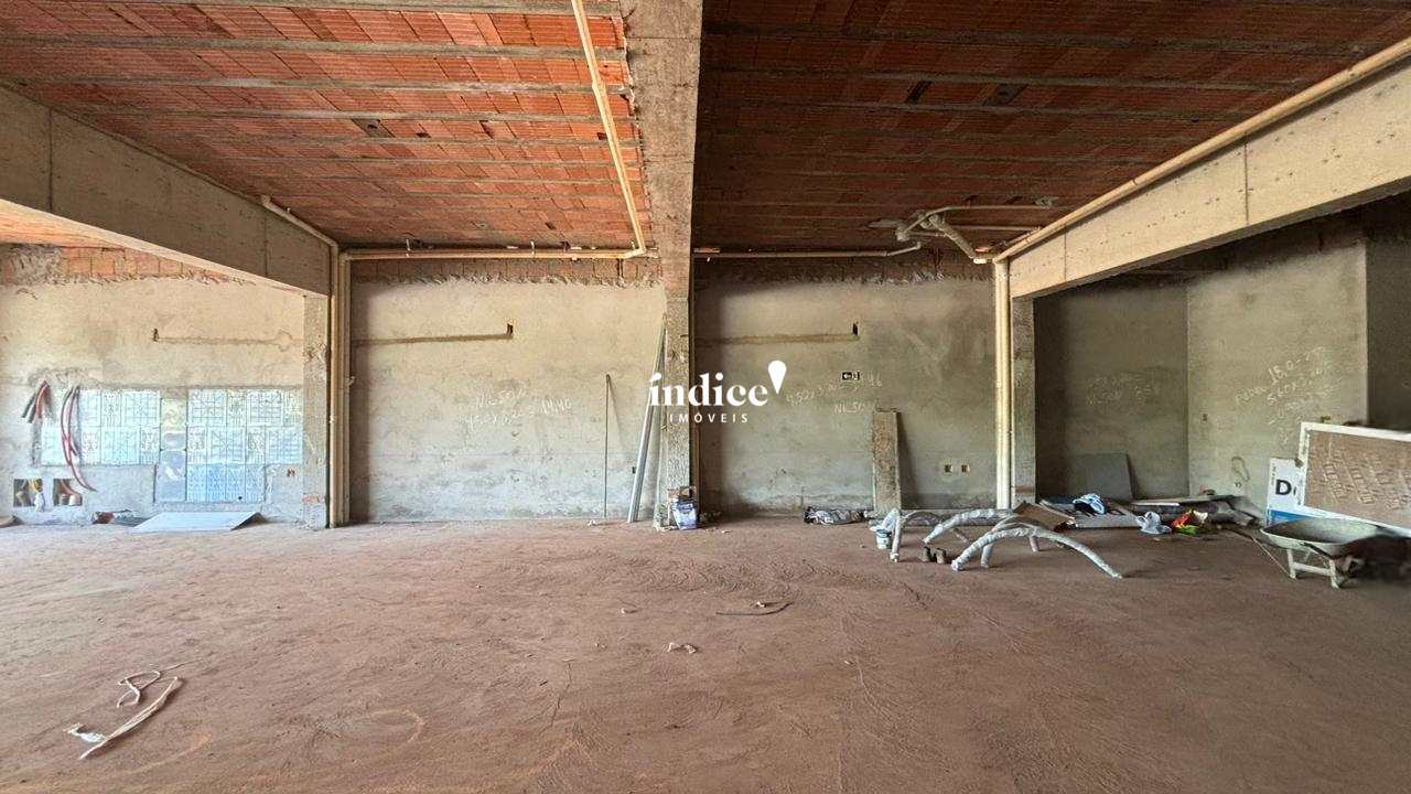 Salão Comercial para para aluguel no Vila do Golf na cidade de Ribeirão Preto: 