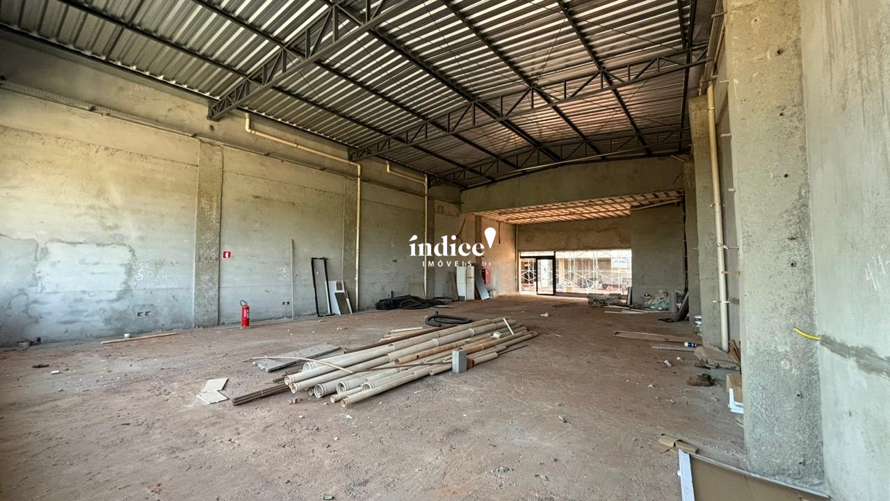 Salão Comercial para para aluguel no Vila do Golf na cidade de Ribeirão Preto: 