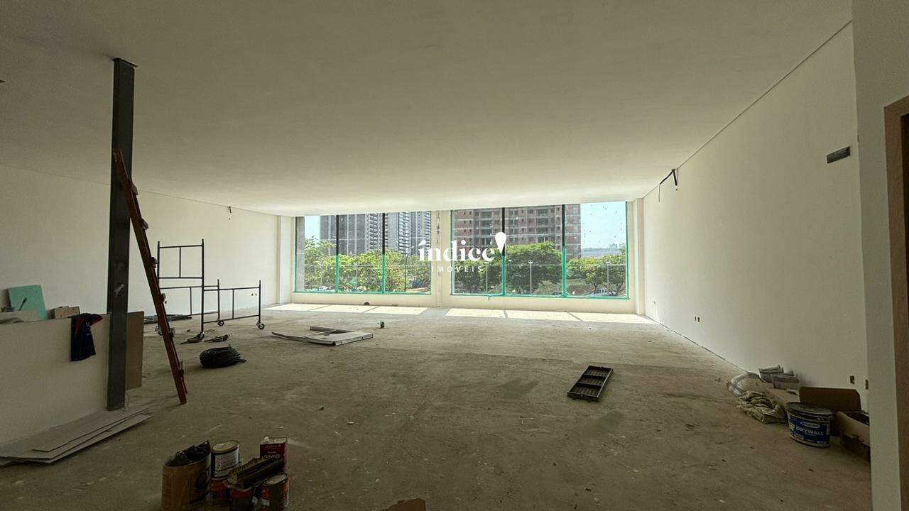 Salão Comercial para para aluguel no Jardim Olhos D`Água na cidade de Ribeirão Preto: 