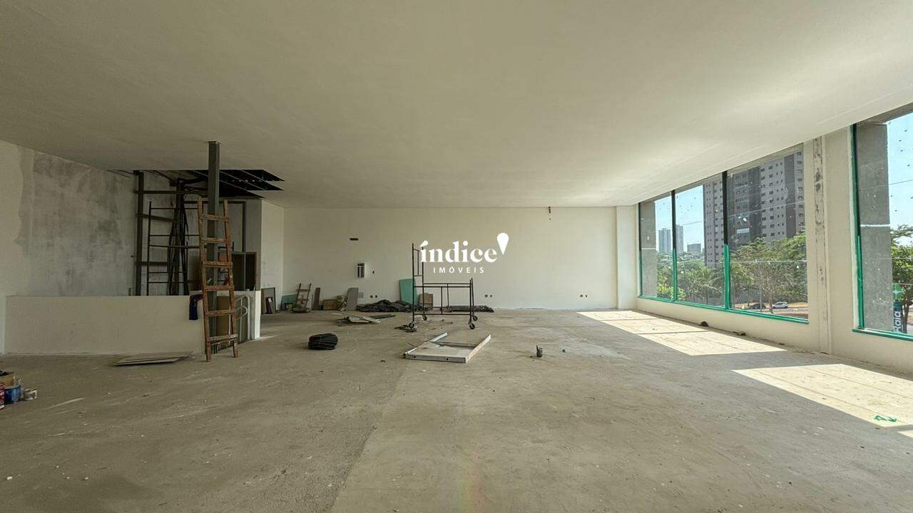 Salão Comercial para para aluguel no Jardim Olhos D`Água na cidade de Ribeirão Preto: 