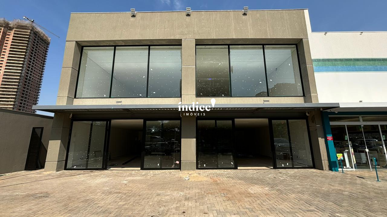 Salão Comercial para para aluguel no Jardim Olhos D`Água na cidade de Ribeirão Preto: 