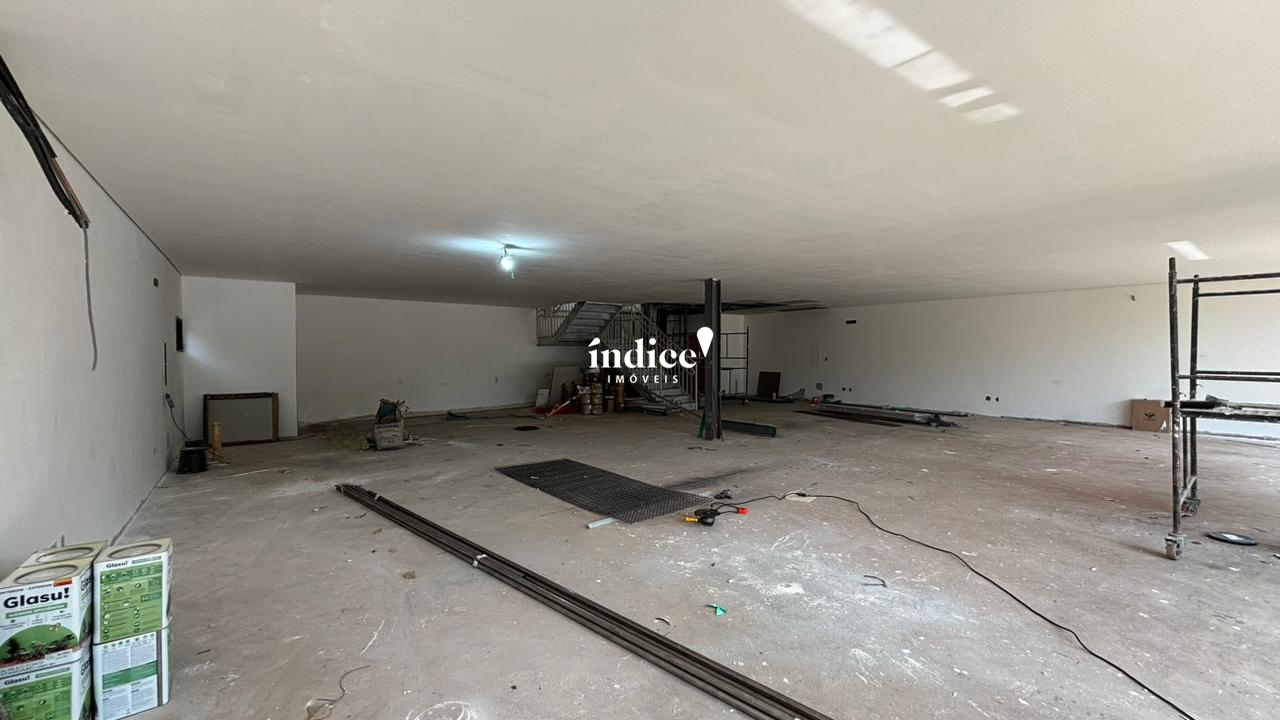 Salão Comercial para para aluguel no Jardim Olhos D`Água na cidade de Ribeirão Preto: 