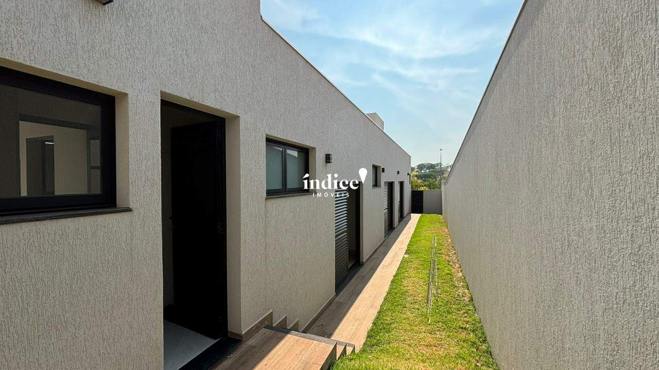 Casas Condomínio para à venda no Alphaville na cidade de Ribeirão Preto: 