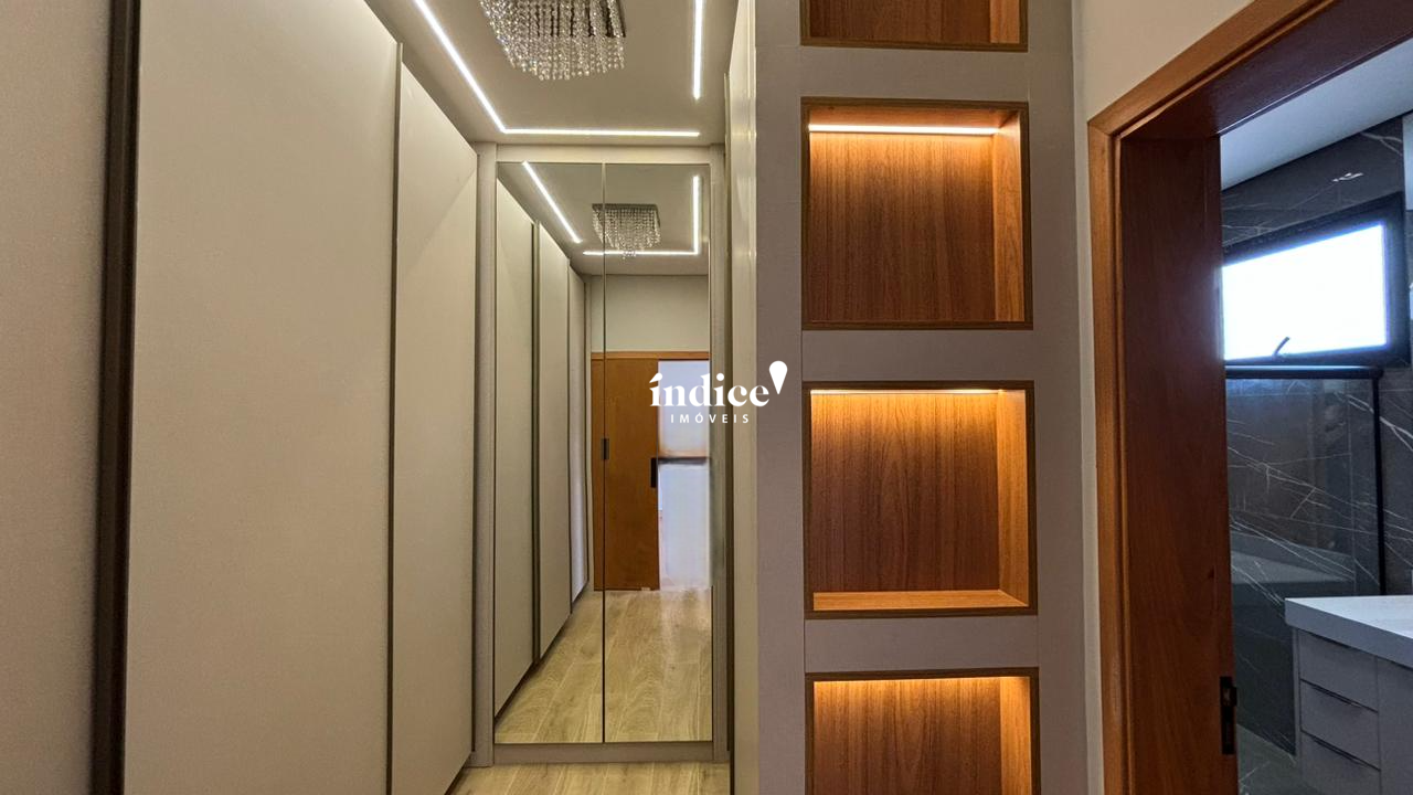 Casas Condomínio para à venda no Alphaville na cidade de Ribeirão Preto: 