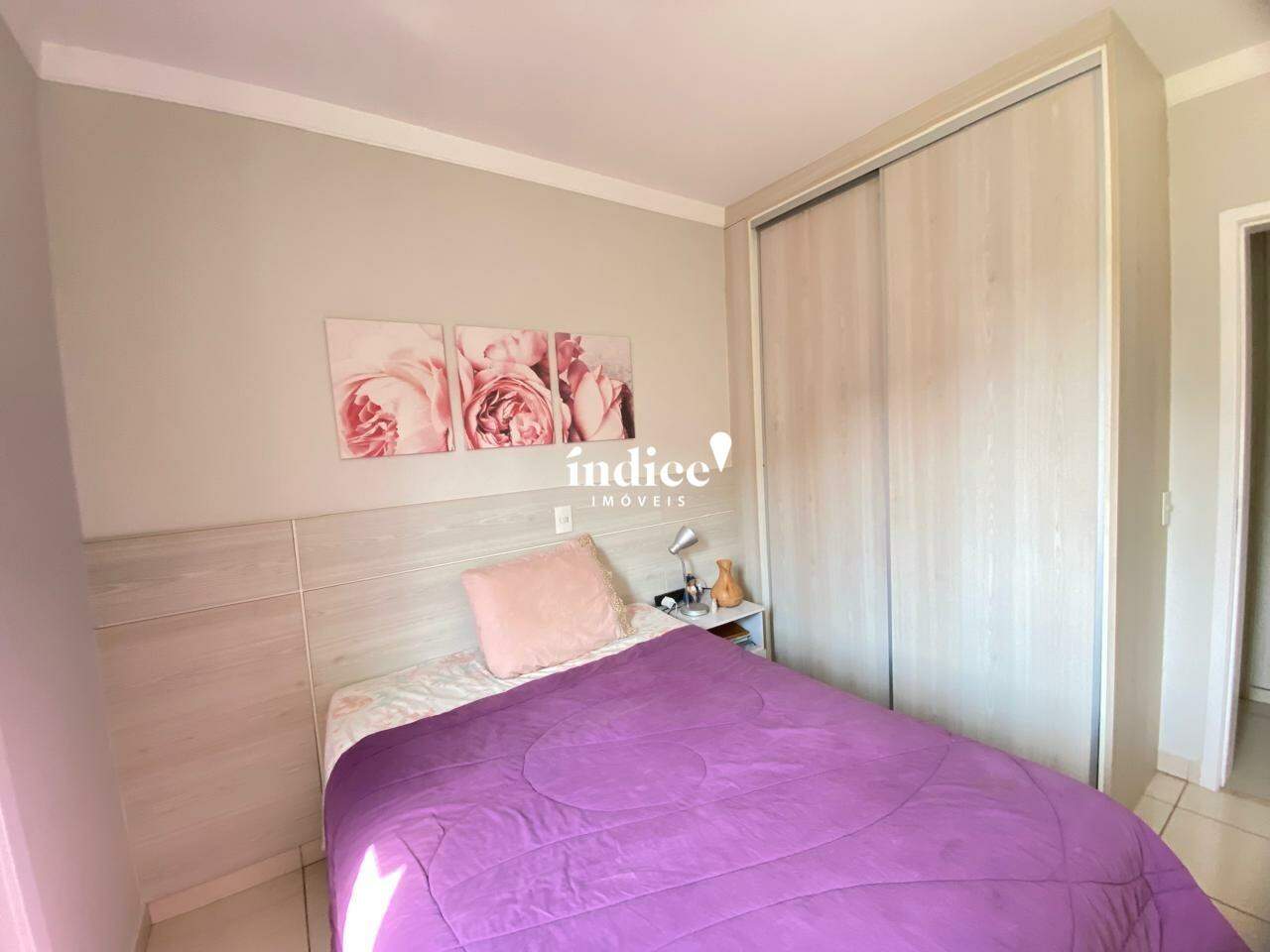 Apartamento para à venda no Jardim Botânico na cidade de Ribeirão Preto: 