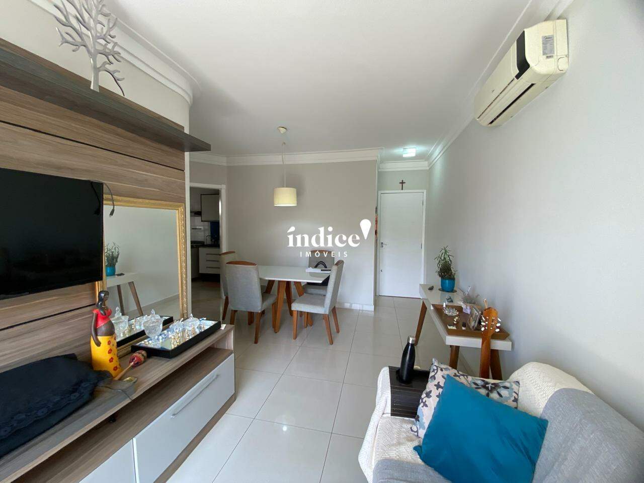 Apartamento para à venda no Jardim Botânico na cidade de Ribeirão Preto: 