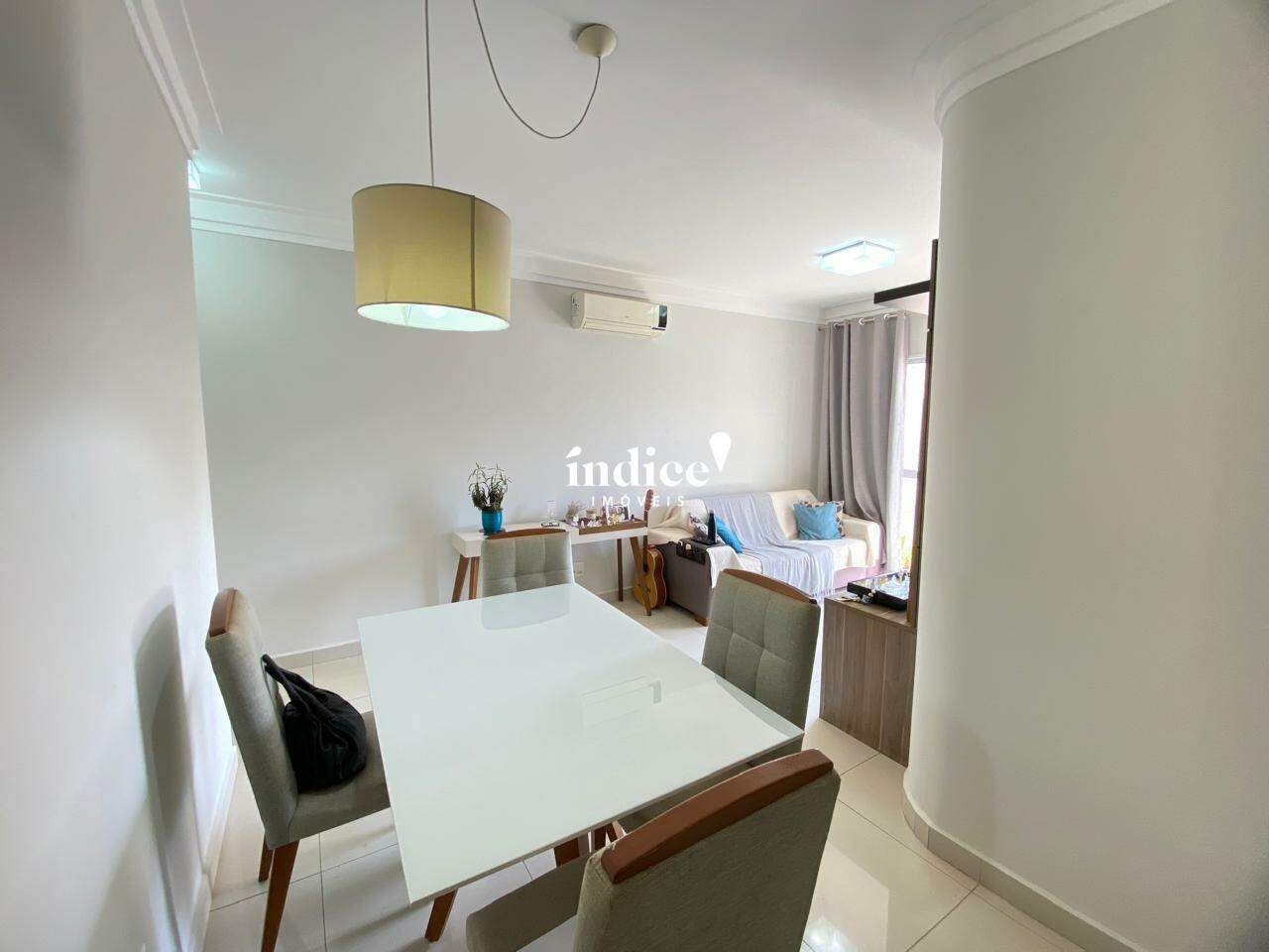 Apartamento para à venda no Jardim Botânico na cidade de Ribeirão Preto: 