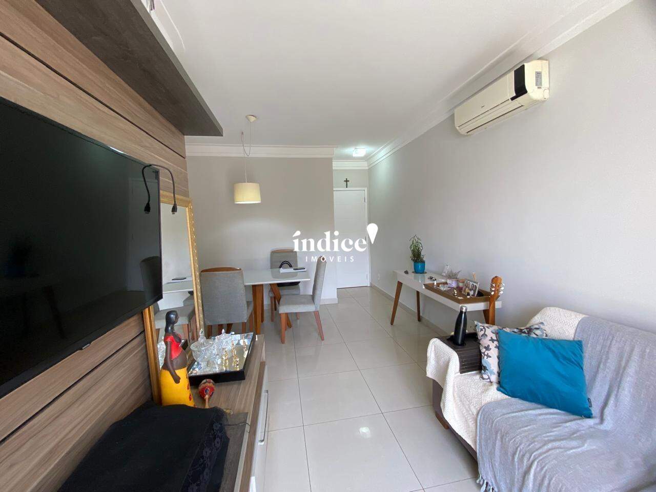 Apartamento para à venda no Jardim Botânico na cidade de Ribeirão Preto: 