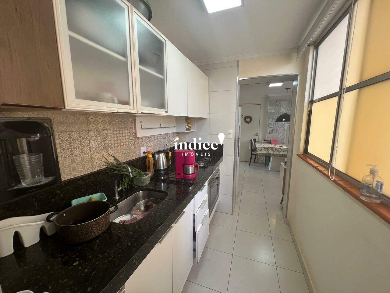Apartamento para à venda no Centro na cidade de Ribeirão Preto: 