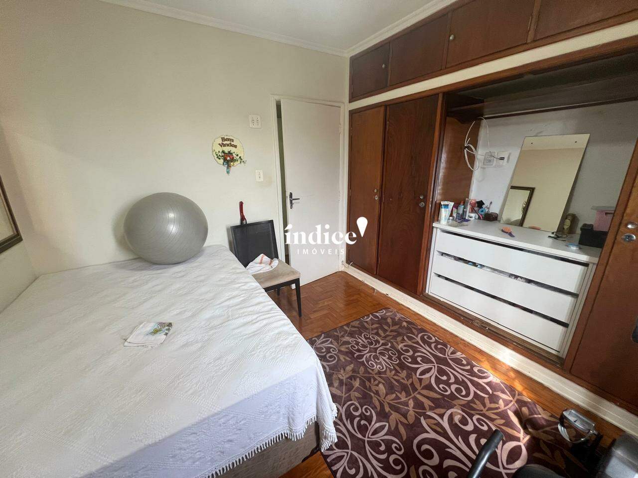 Apartamento para à venda no Centro na cidade de Ribeirão Preto: 