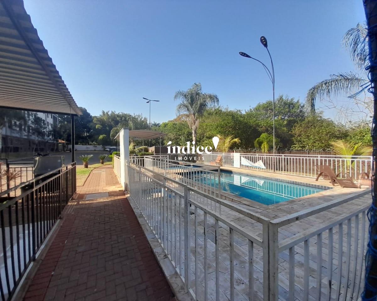 Apartamento para para aluguel no Recanto das Palmeiras na cidade de Ribeirão Preto: 