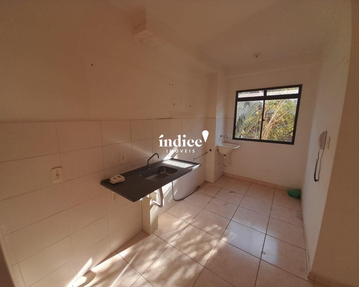 Apartamento para para aluguel no Recanto das Palmeiras na cidade de Ribeirão Preto: 