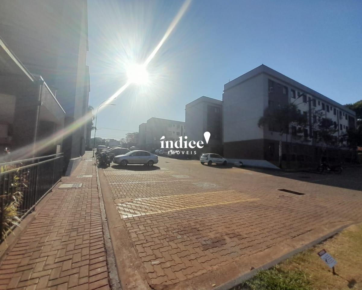 Apartamento para para aluguel no Recanto das Palmeiras na cidade de Ribeirão Preto: 