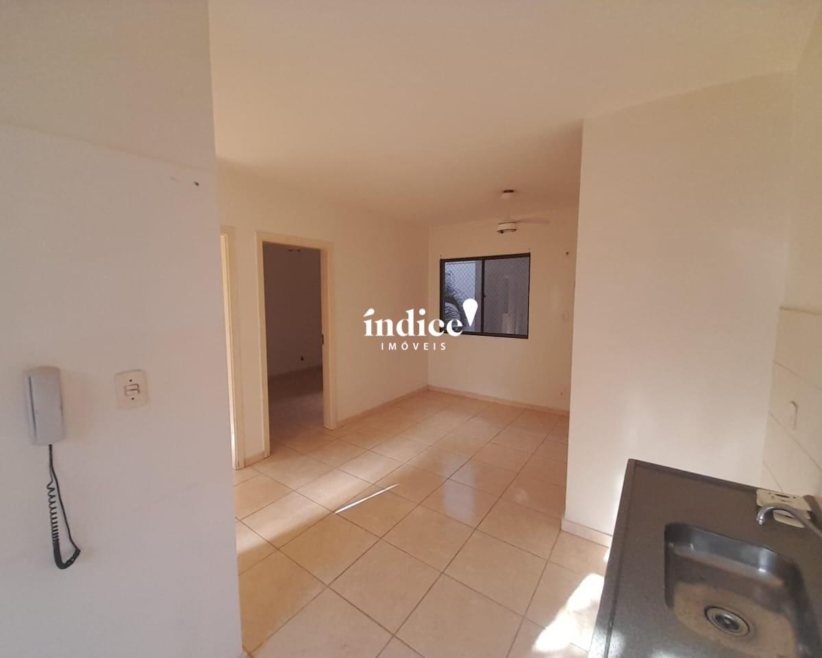 Apartamento para para aluguel no Recanto das Palmeiras na cidade de Ribeirão Preto: 