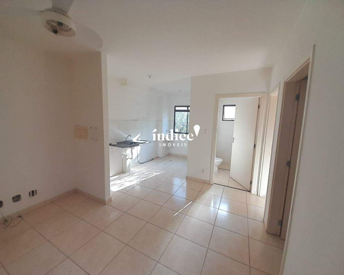 Apartamento para para aluguel no Recanto das Palmeiras na cidade de Ribeirão Preto: 