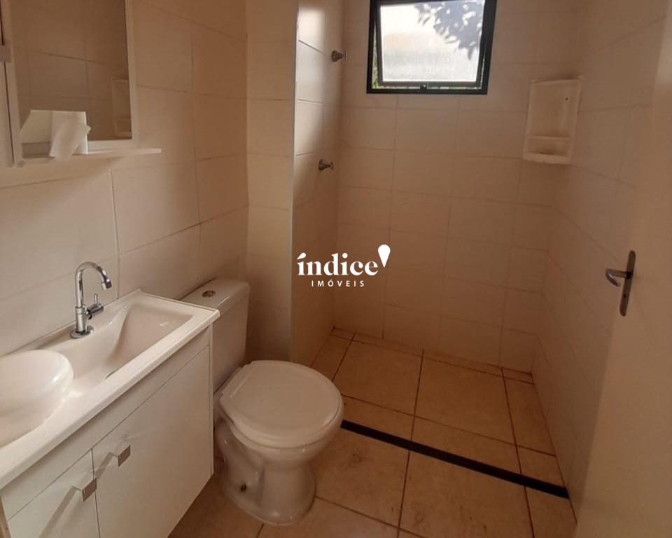 Apartamento para para aluguel no Recanto das Palmeiras na cidade de Ribeirão Preto: 