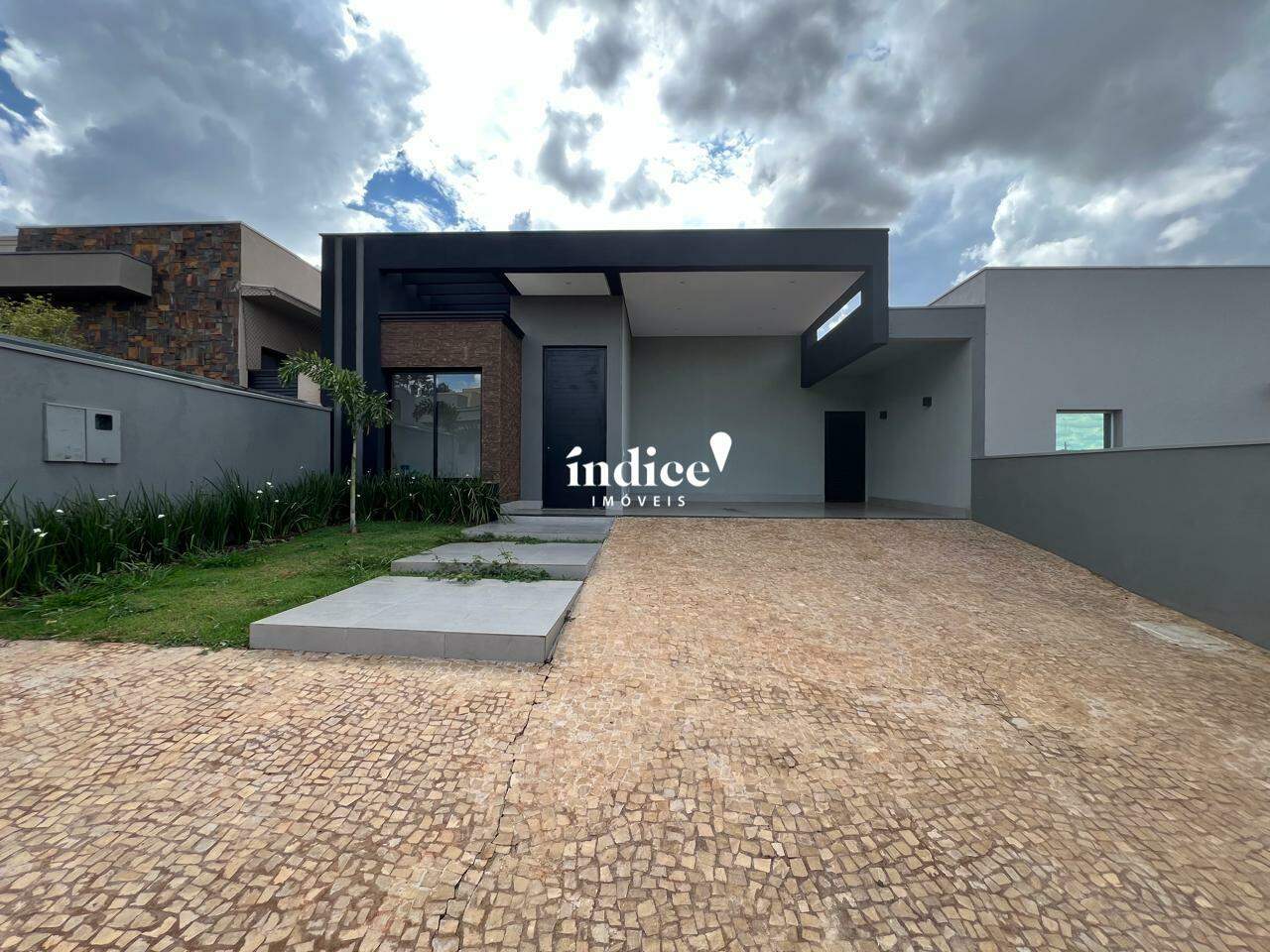 Casas Condomínio para à venda no Bonfim Paulista na cidade de Ribeirão Preto: 