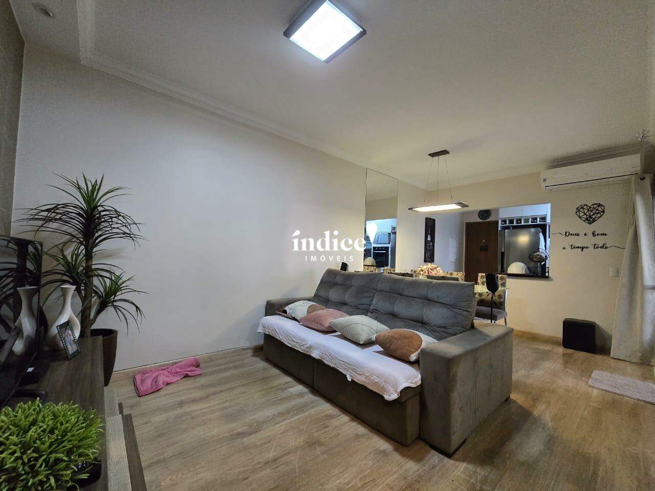 Apartamento para à venda no Jardim São José na cidade de Ribeirão Preto: 