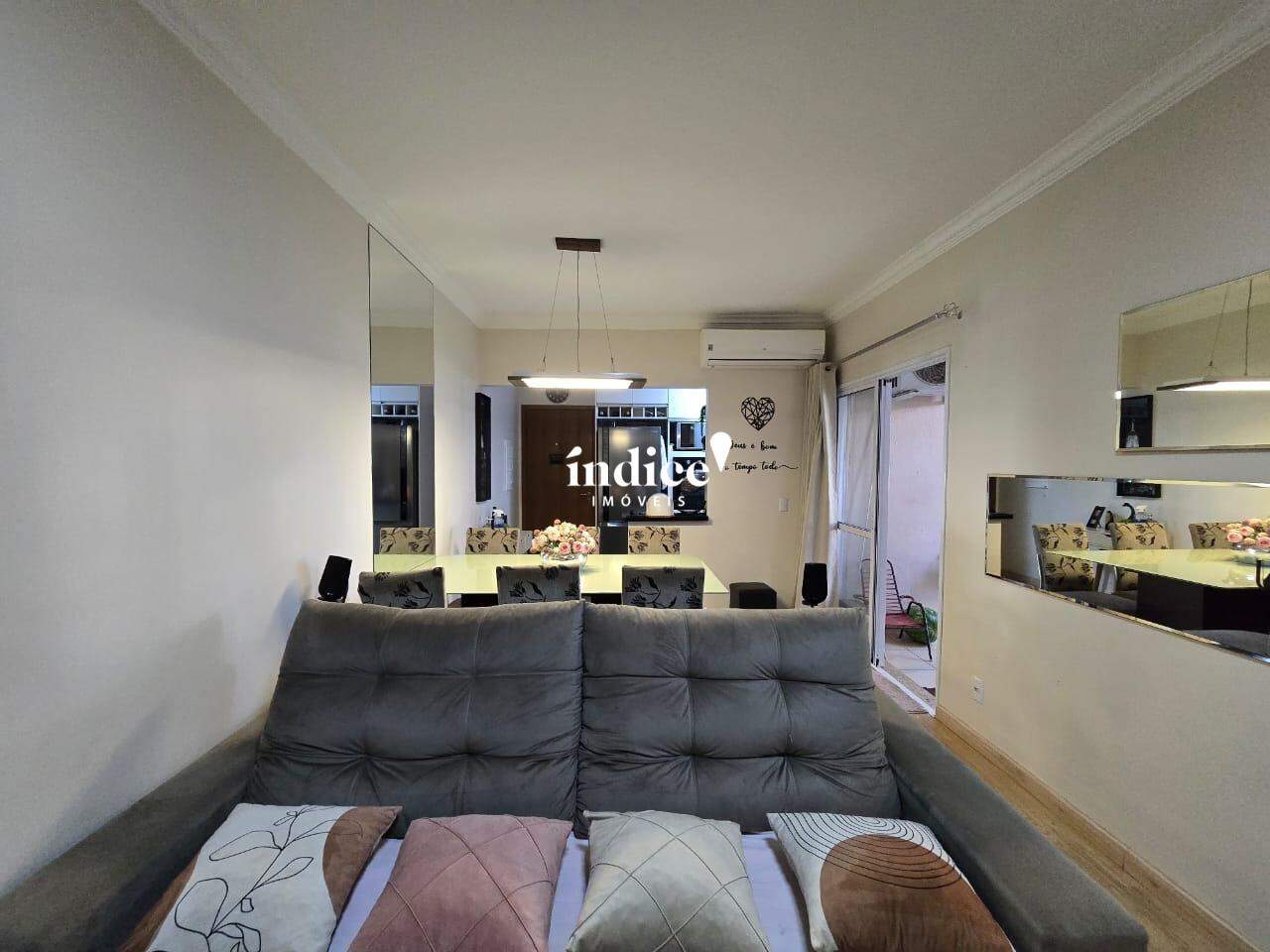 Apartamento para à venda no Jardim São José na cidade de Ribeirão Preto: 