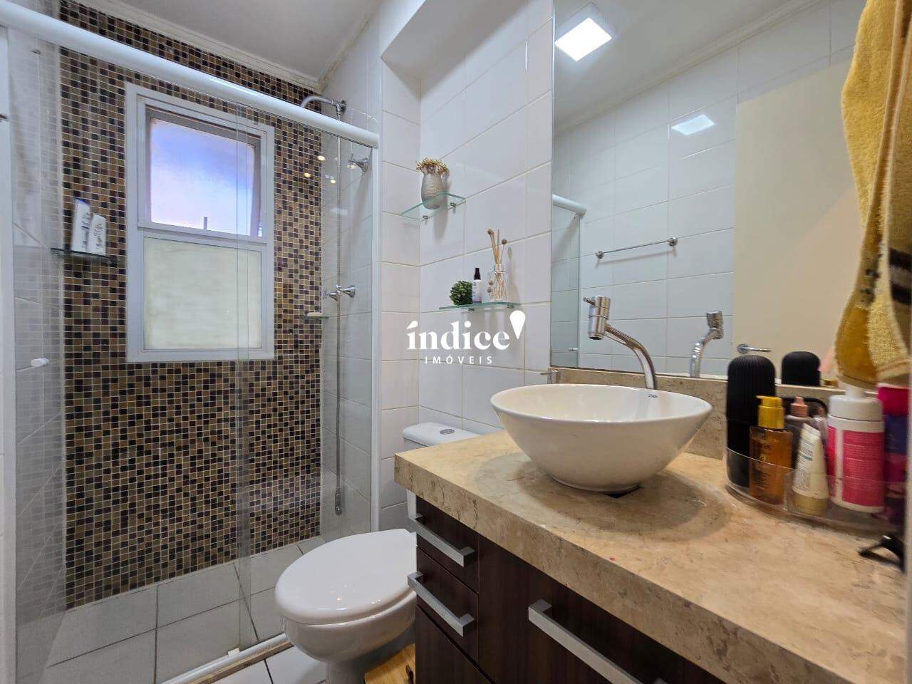 Apartamento para à venda no Jardim São José na cidade de Ribeirão Preto: 