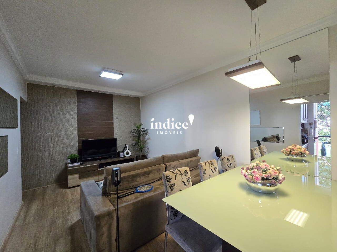 Apartamento para à venda no Jardim São José na cidade de Ribeirão Preto: 